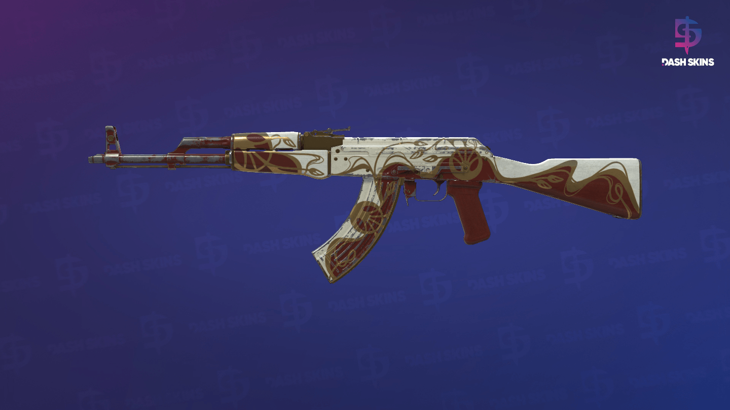 AK-47 | Nouveau Rouge (Field-Tested) Screenshot Playside