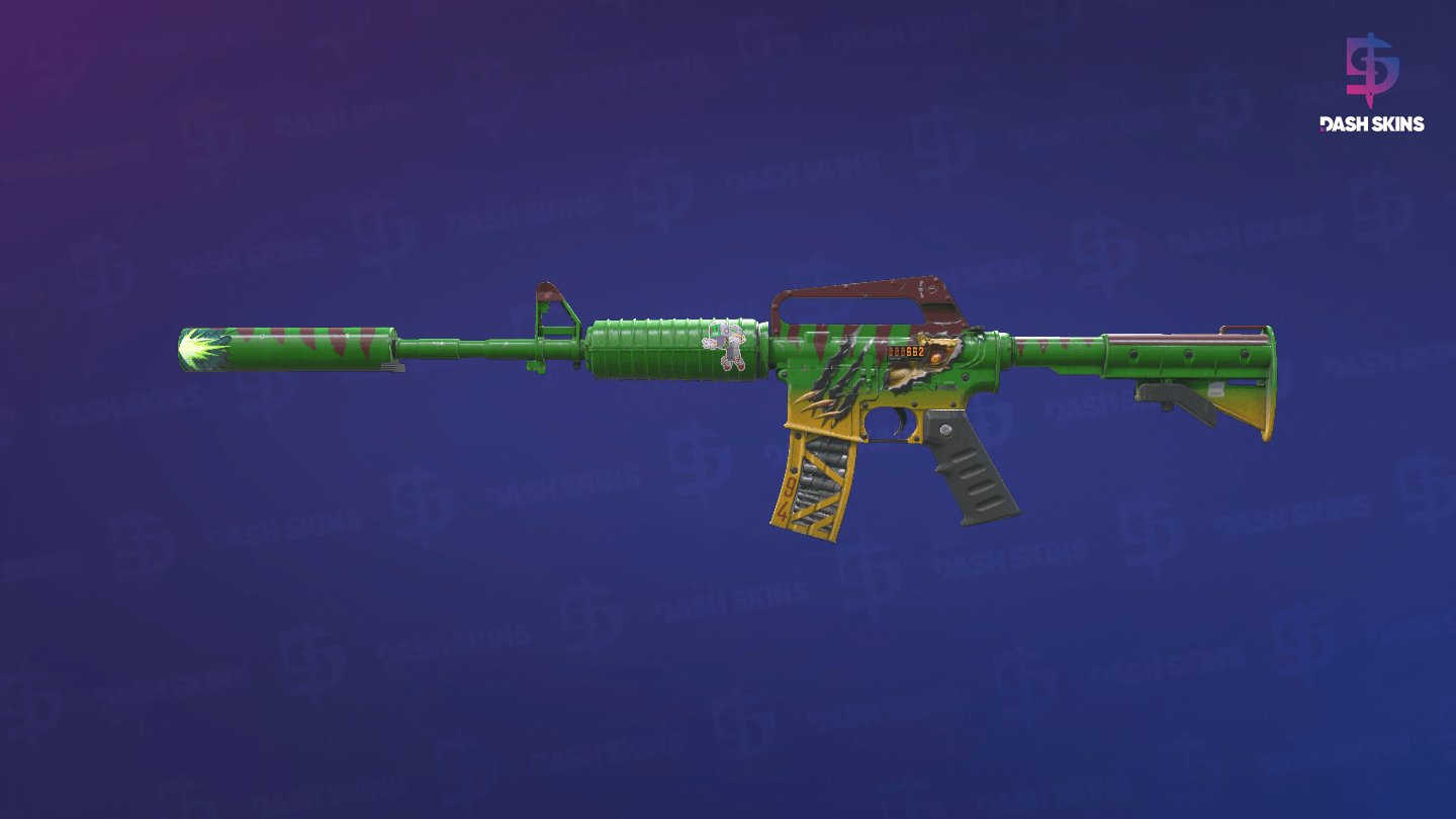 StatTrak™ M4A1-S | Emphorosaur-S (Factory New) Screenshot Playside