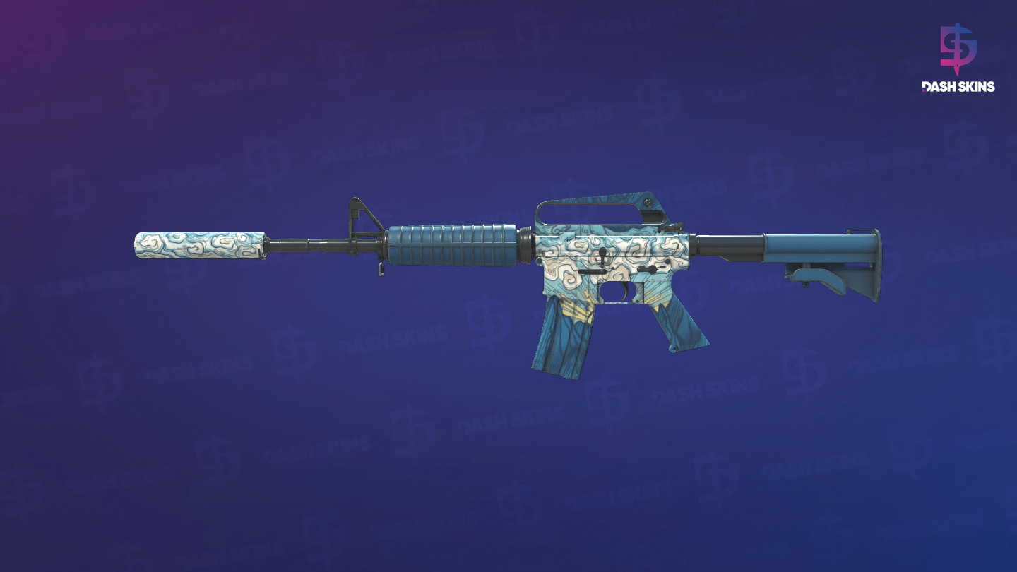 M4A1-S | Solitude (Minimal Wear) Screenshot Playside