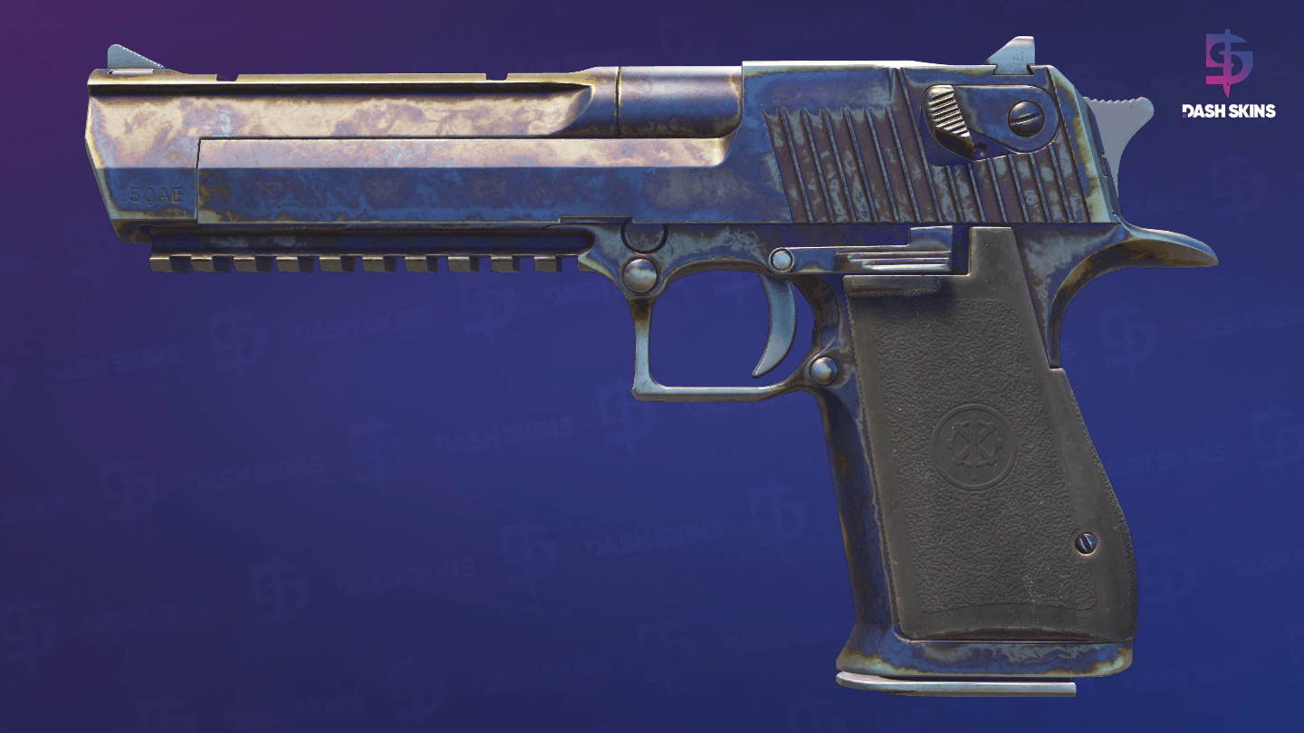 Desert Eagle | Heat Treated (Field-Tested) Screenshot Playside