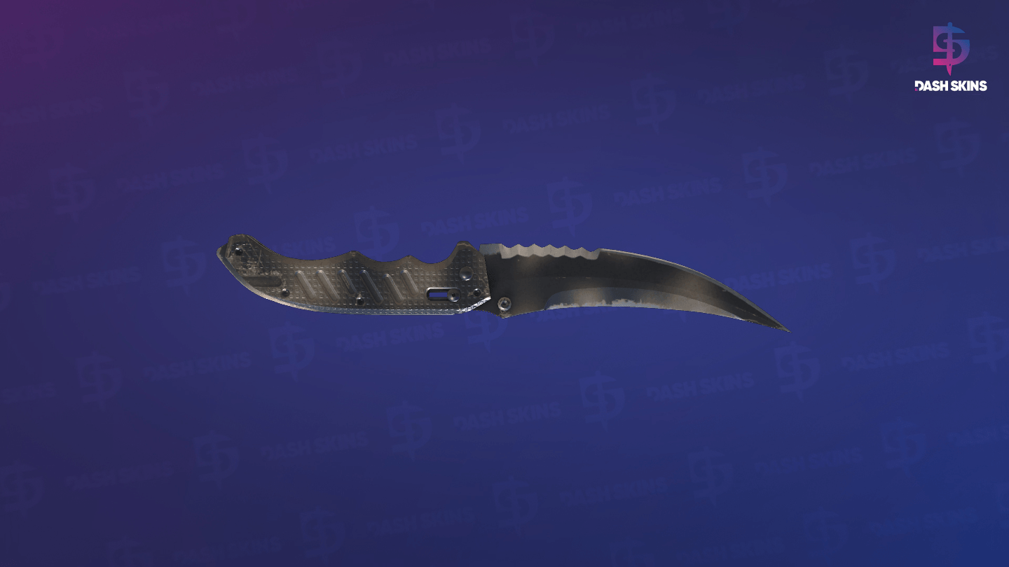 ★ Flip Knife | Scorched (Field-Tested) Screenshot Playside