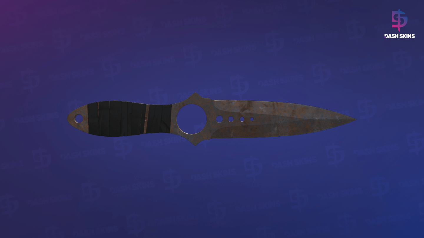 ★ Skeleton Knife | Rust Coat (Battle-Scarred) Screenshot Playside
