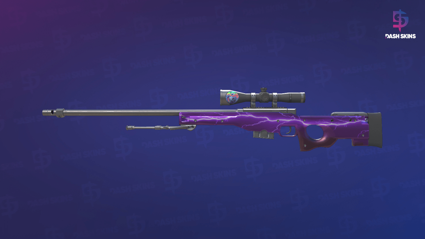 AWP | Lightning Strike (Factory New) Screenshot Playside