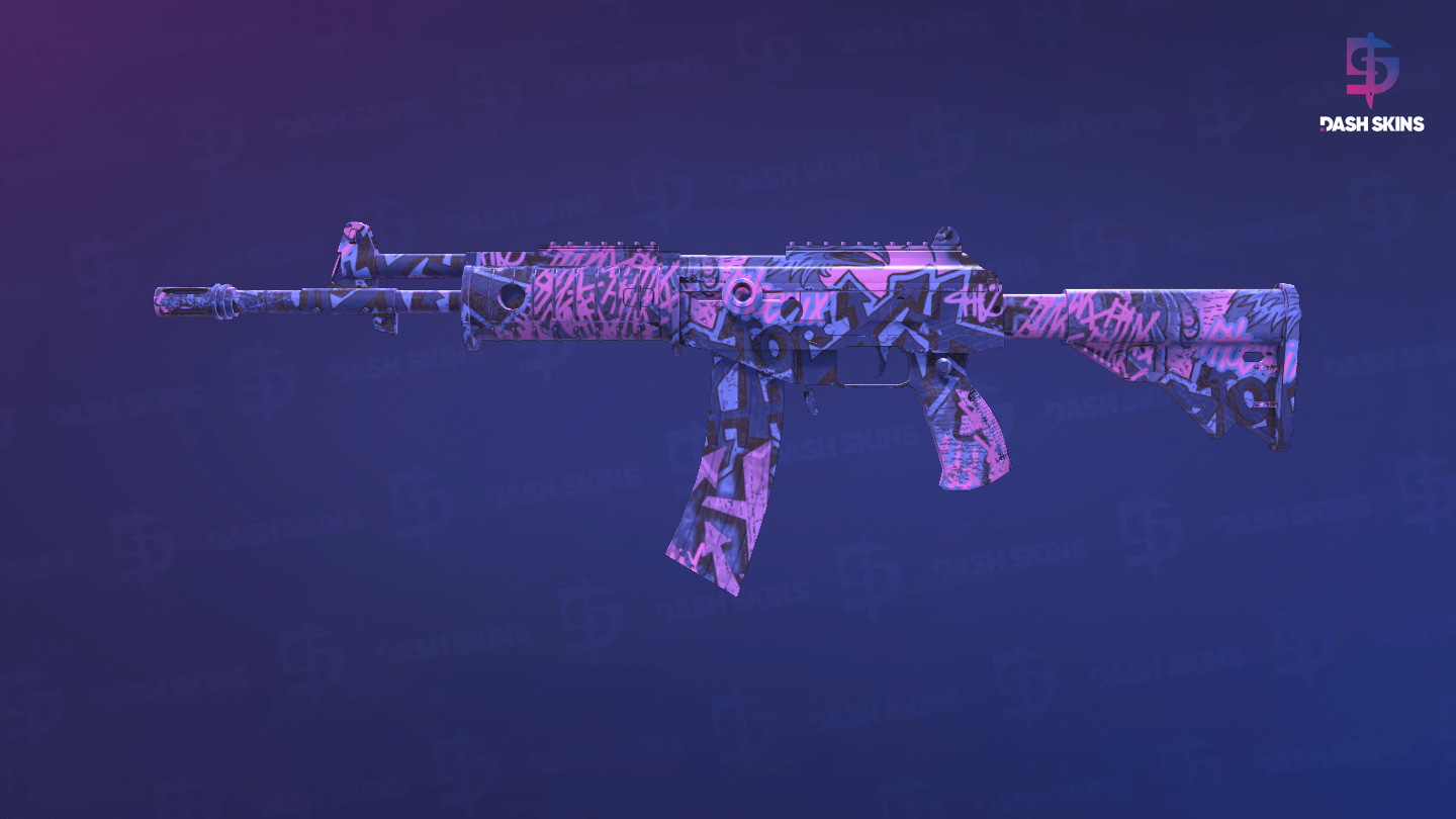 Galil AR | Phoenix Blacklight (Factory New) Screenshot Playside