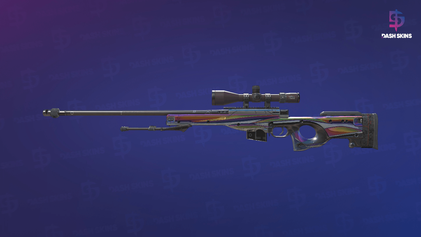 AWP | Chrome Cannon (Field-Tested) Screenshot Playside