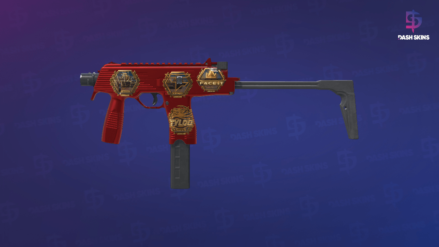 Souvenir MP9 | Hot Rod (Minimal Wear) Screenshot Playside