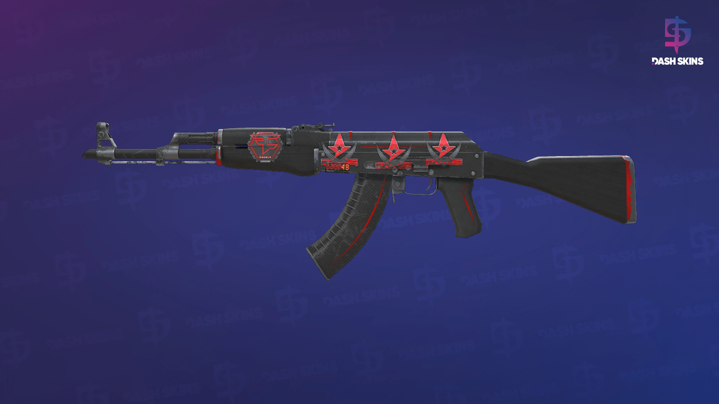 StatTrak™ AK-47 | Redline (Field-Tested) Screenshot Playside