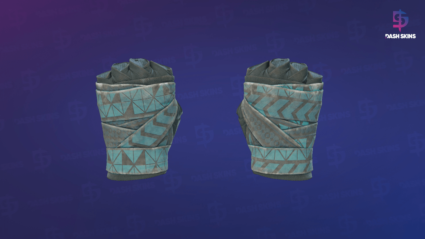 ★ Hand Wraps | Overprint (Battle-Scarred) Screenshot Playside