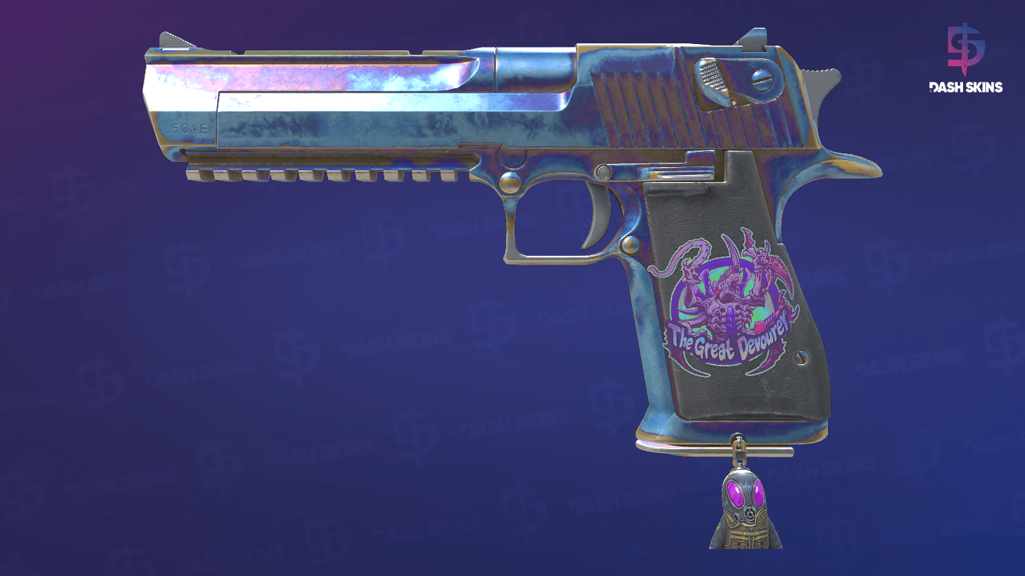 Desert Eagle | Heat Treated (Field-Tested) Screenshot Playside