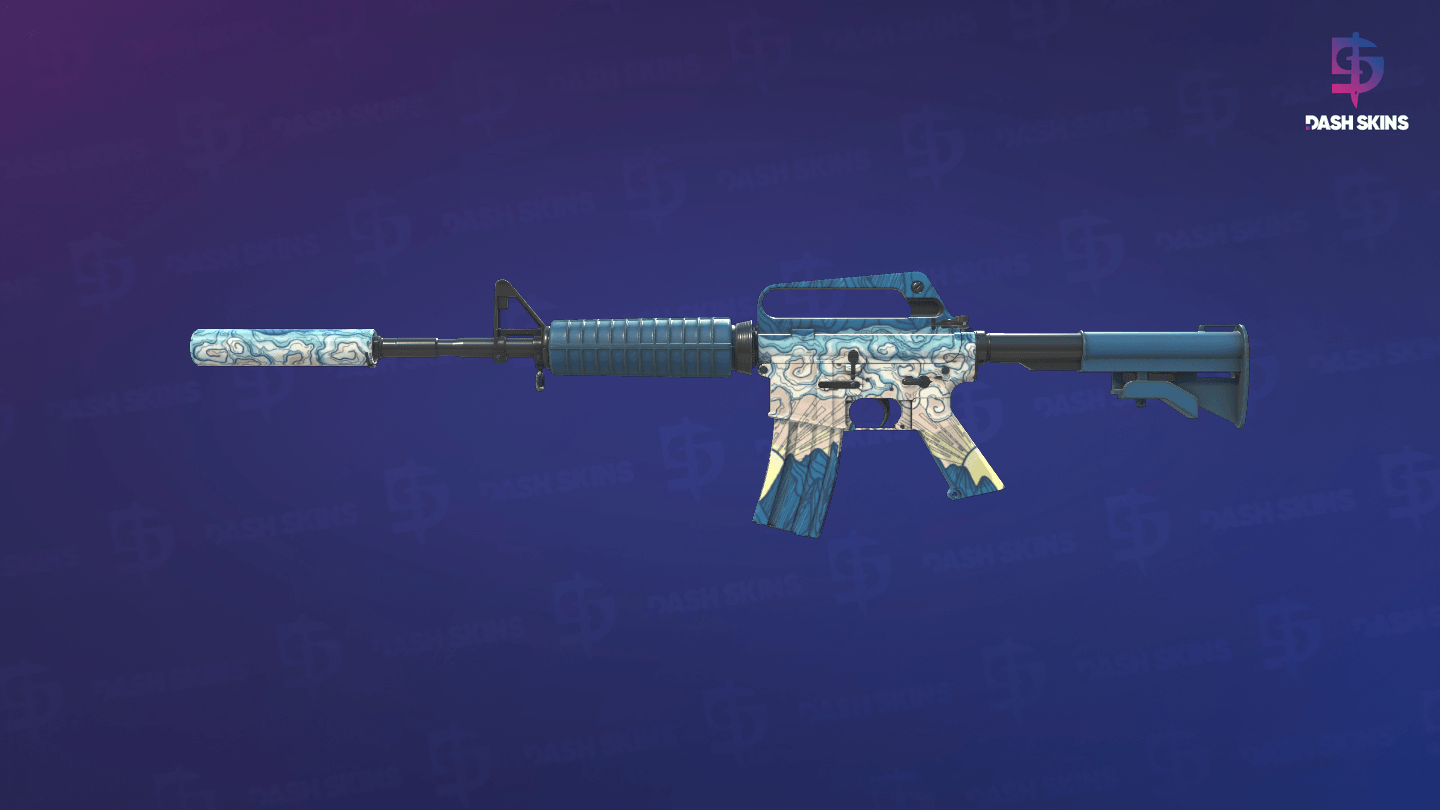 M4A1-S | Solitude (Minimal Wear) Screenshot Playside