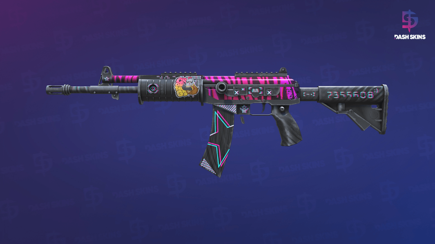 Galil AR | Chromatic Aberration (Field-Tested) Screenshot Playside