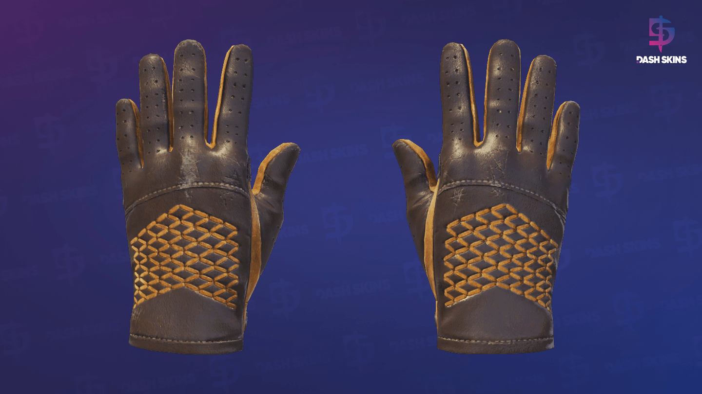 ★ Driver Gloves | Overtake (Field-Tested) Screenshot Playside