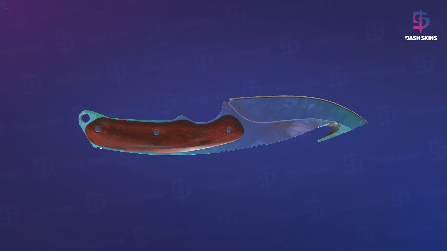 ★ Gut Knife | Gamma Doppler (Factory New) - Phase 1 Screenshot Playside
