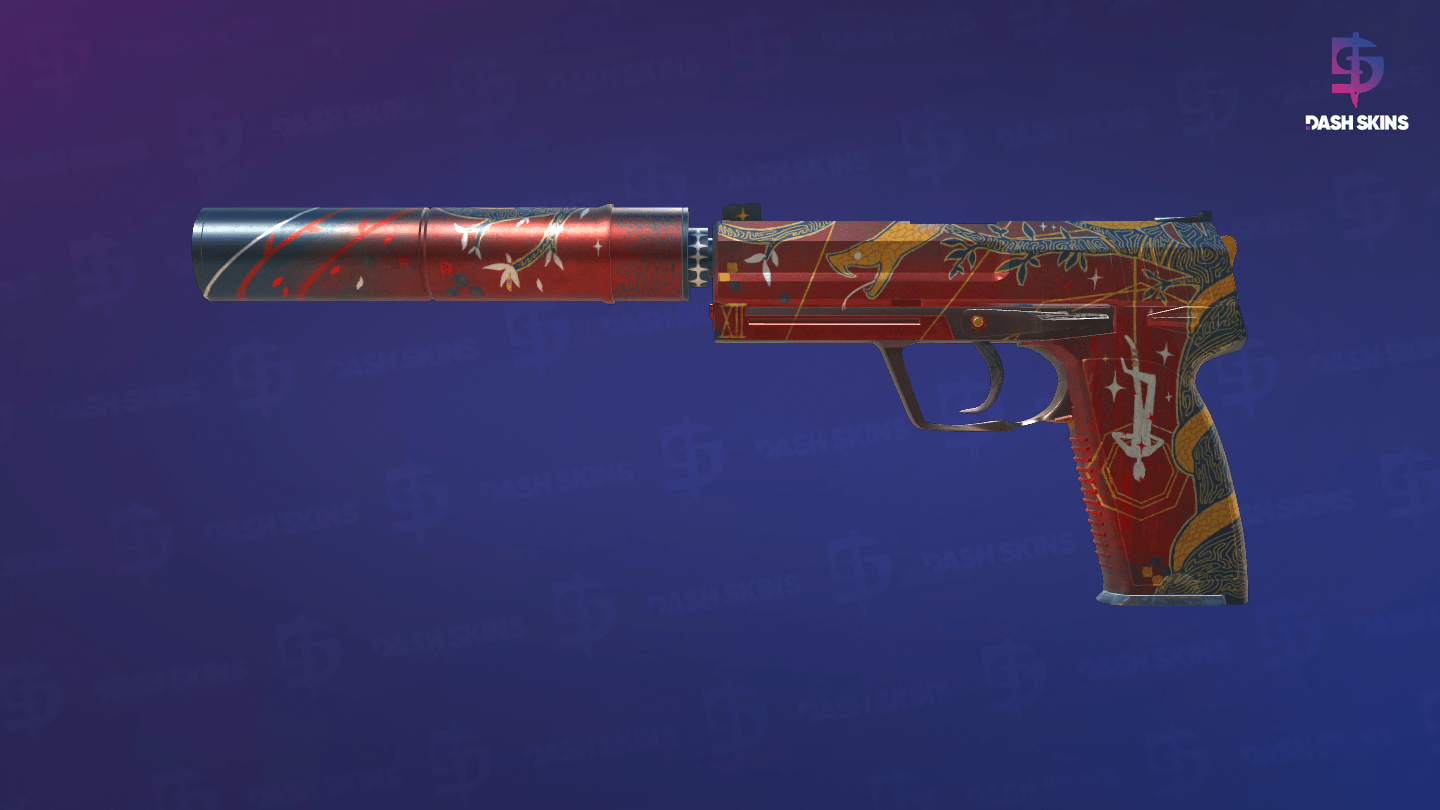 USP-S | The Traitor (Well-Worn) Screenshot Playside