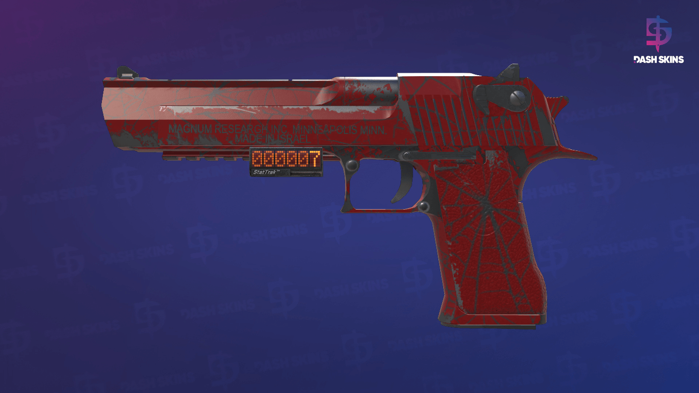 StatTrak™ Desert Eagle | Crimson Web (Field-Tested) Screenshot Playside