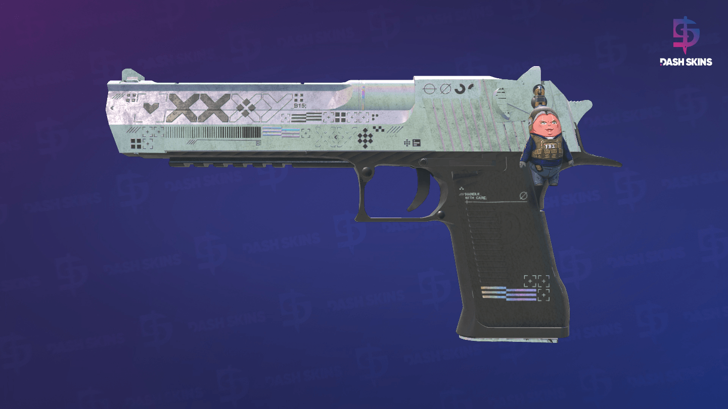 Desert Eagle | Printstream (Battle-Scarred) Screenshot Playside