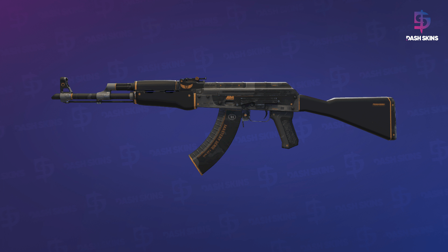 AK-47 | Elite Build (Minimal Wear) Screenshot Playside