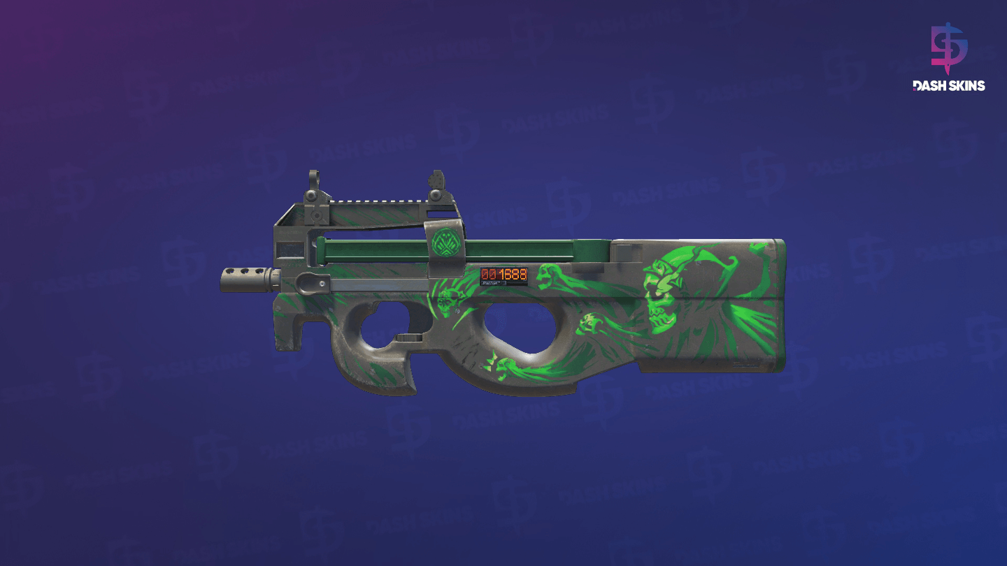 StatTrak™ P90 | Grim (Field-Tested) Screenshot Playside
