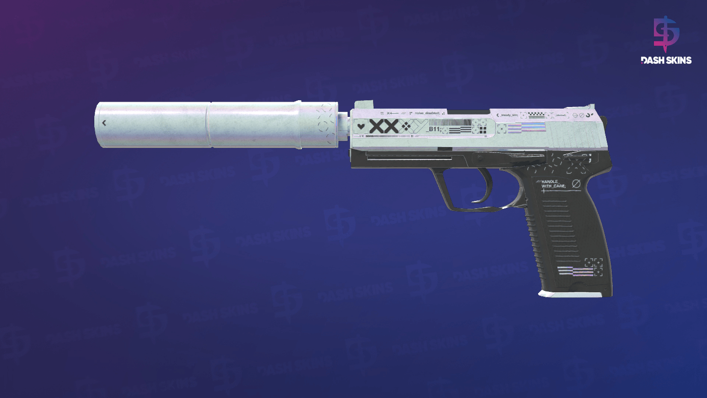 USP-S | Printstream (Well-Worn) Screenshot Playside