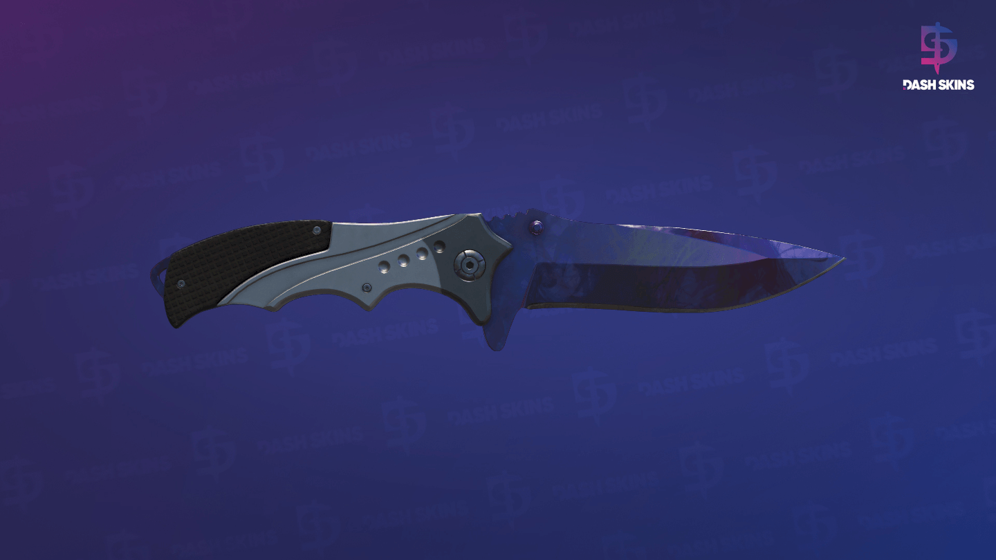 ★ Nomad Knife | Doppler (Factory New) - Black Pearl Screenshot Playside