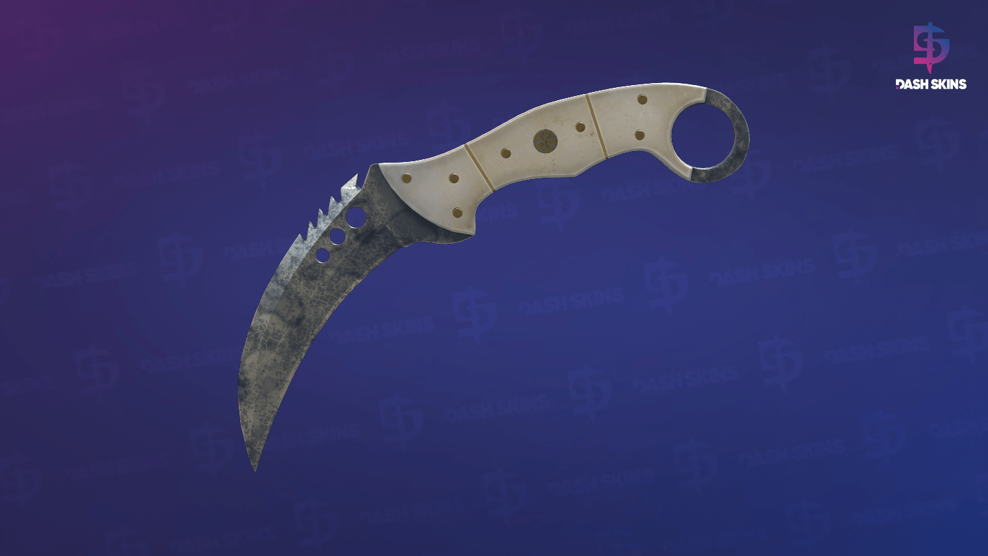 ★ Talon Knife | Stained (Battle-Scarred) Screenshot Playside