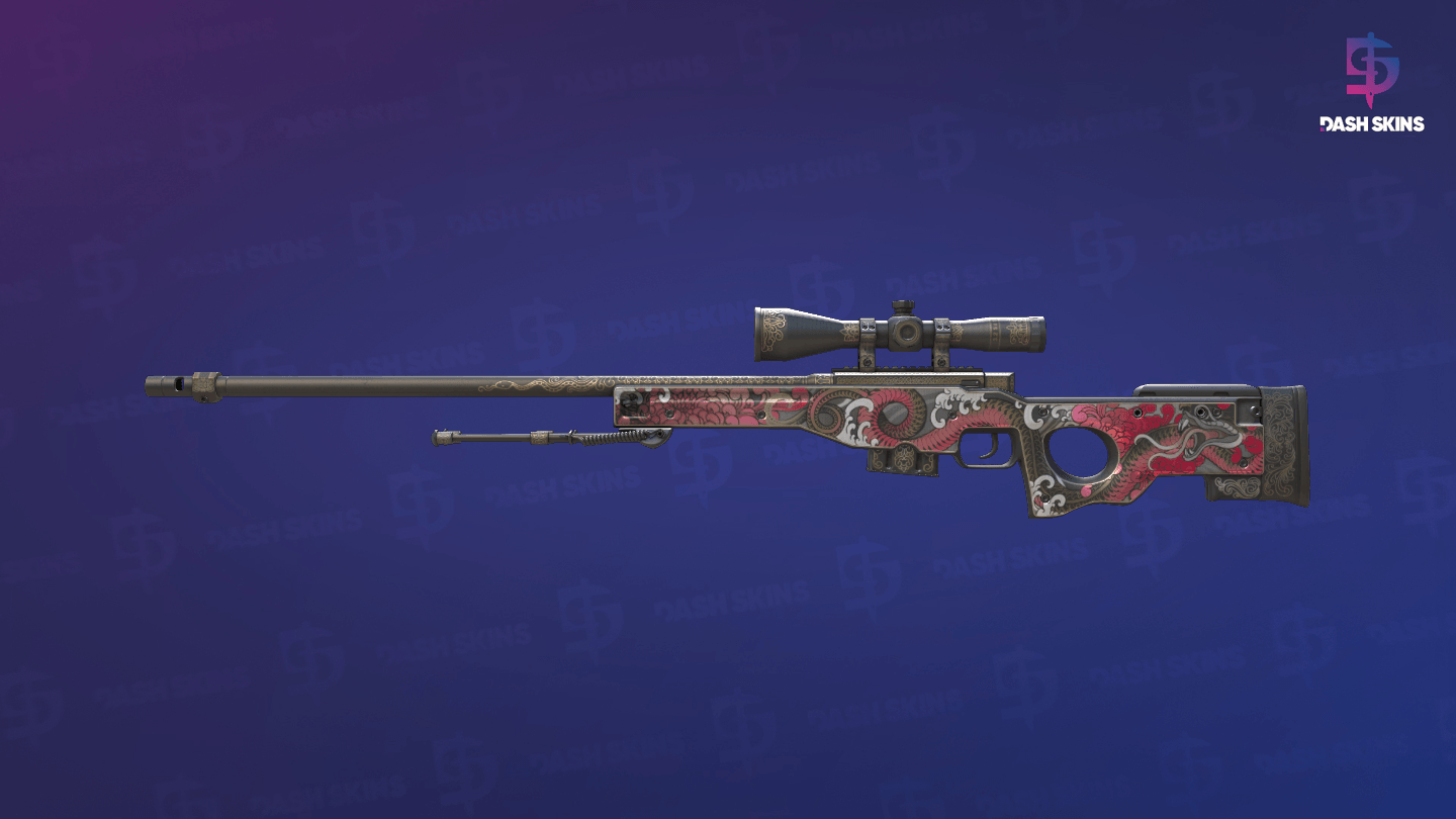 AWP | Duality (Minimal Wear) Screenshot Playside