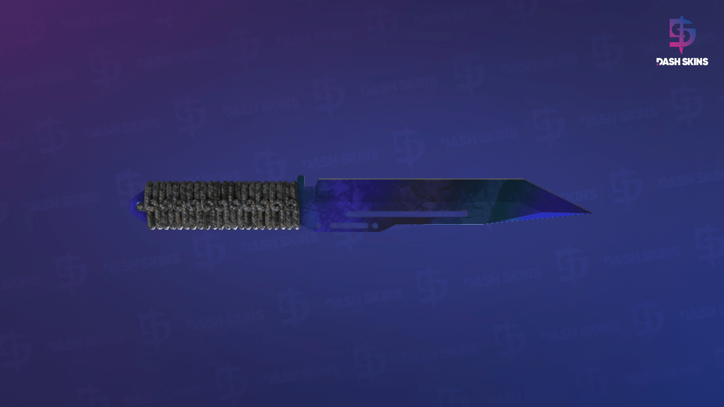 ★ Paracord Knife | Doppler (Factory New) - Phase 3 Screenshot Playside