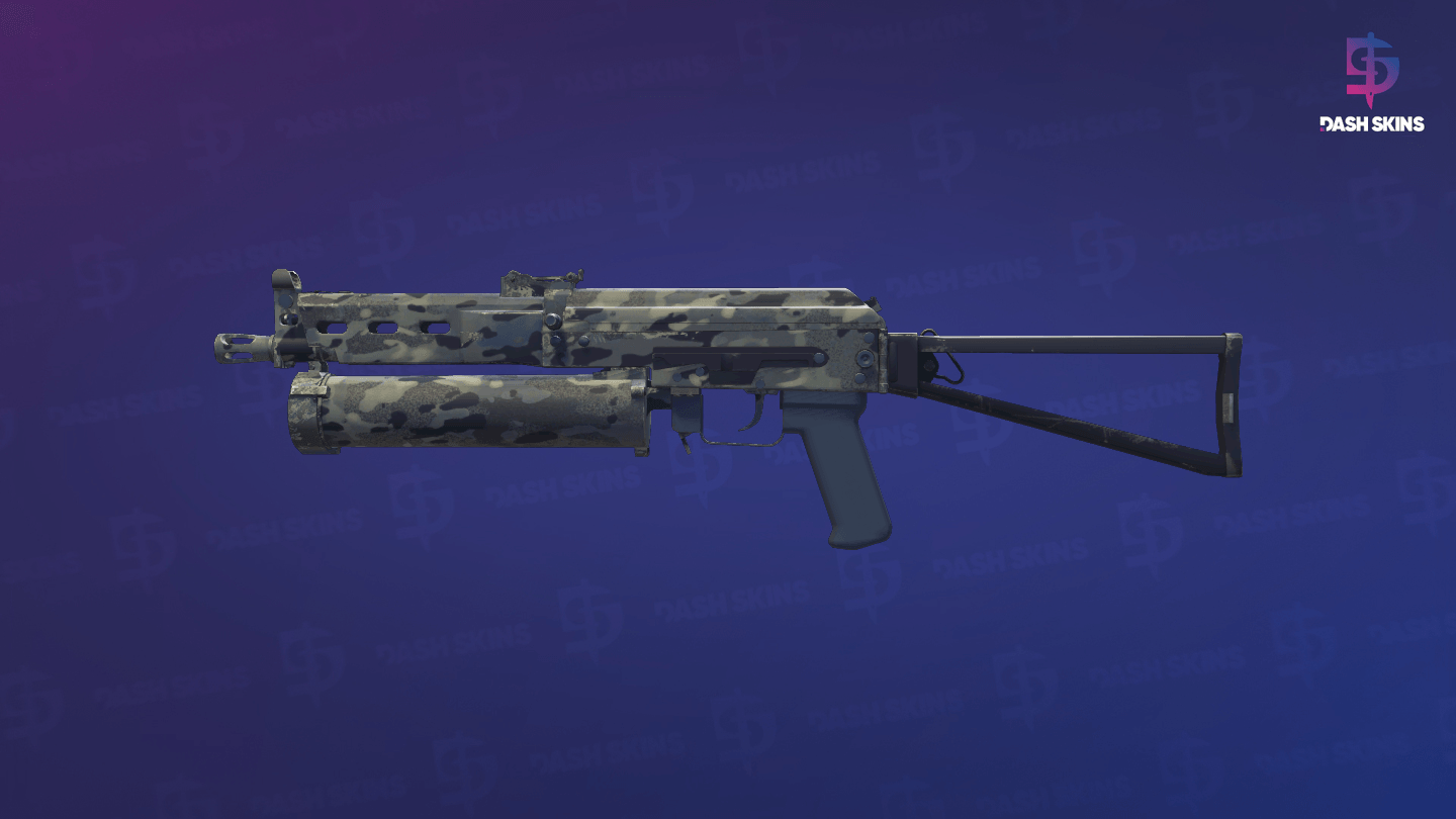 PP-Bizon | Night Ops (Minimal Wear) Screenshot Playside