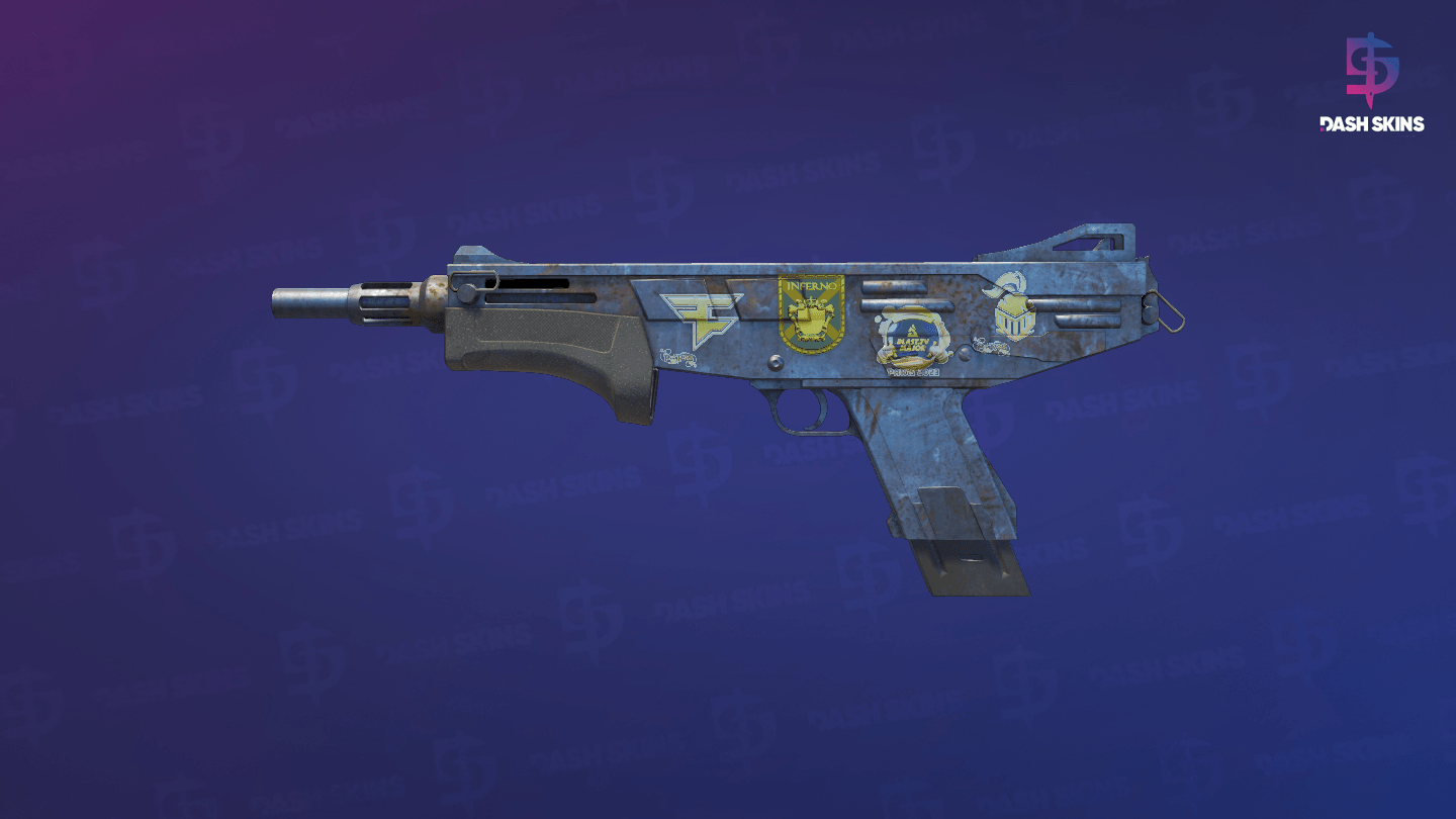 Souvenir MAG-7 | Rust Coat (Factory New) Screenshot Playside