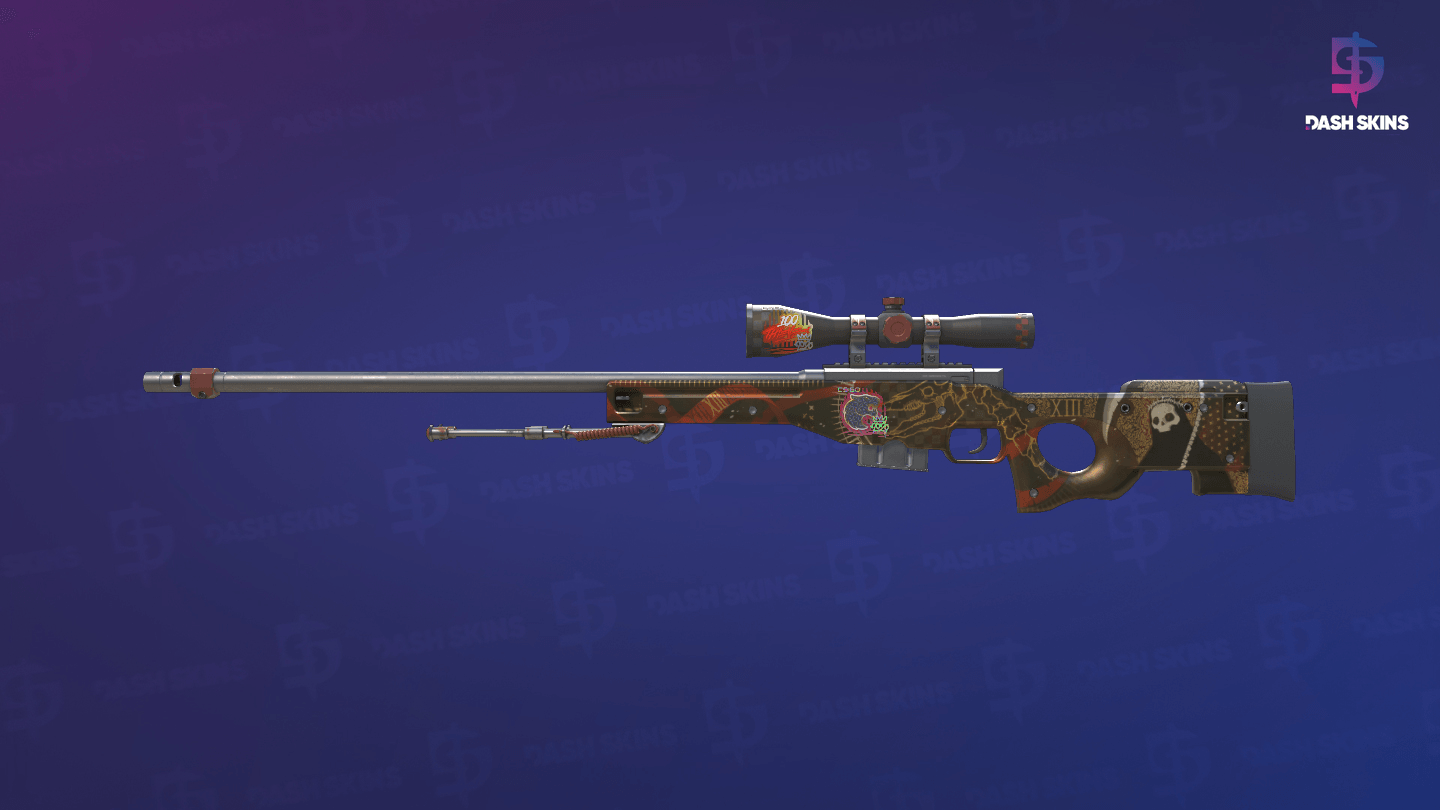 AWP | Mortis (Field-Tested) Screenshot Playside