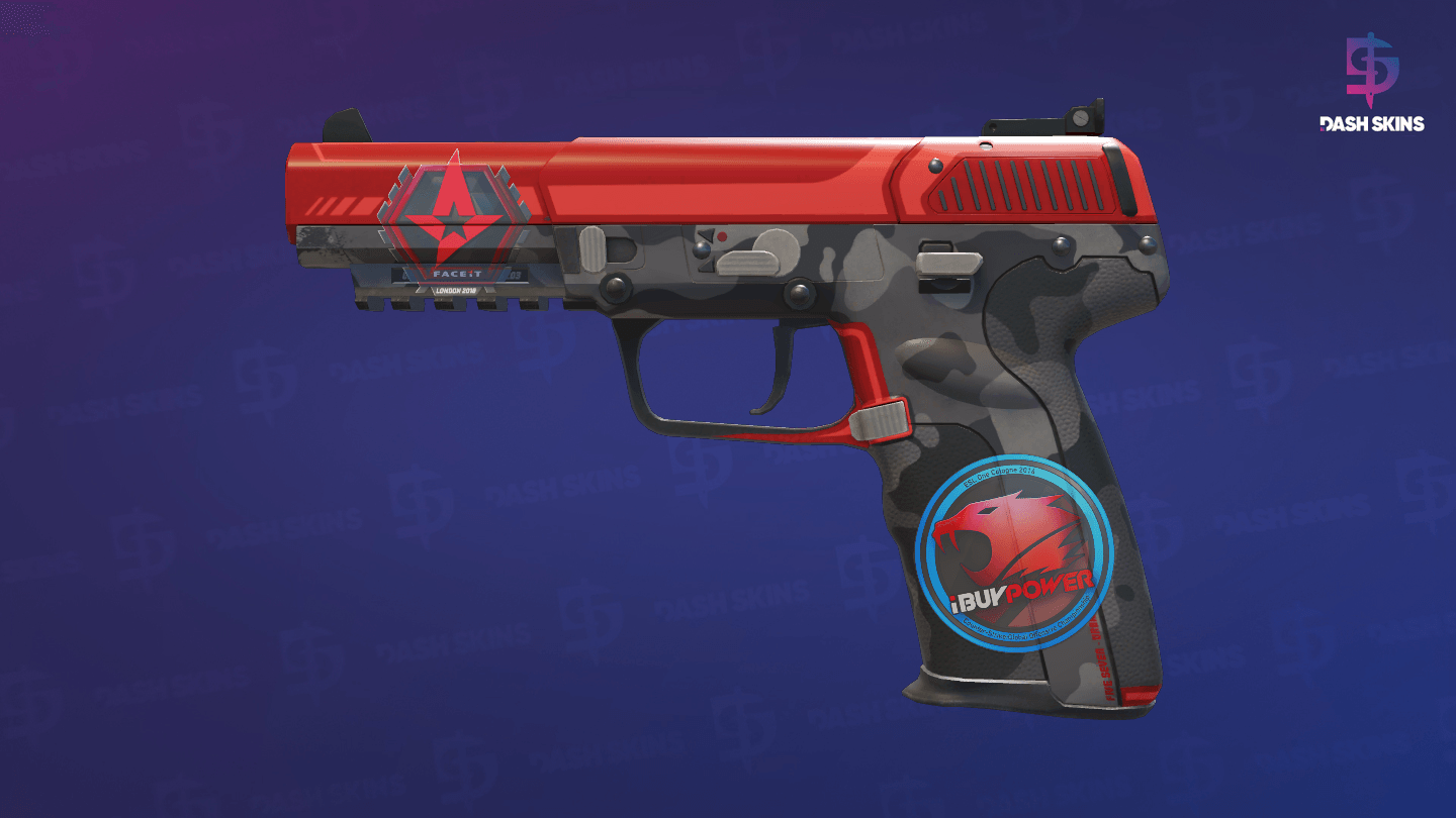 Five-SeveN | Urban Hazard (Factory New) Screenshot Playside