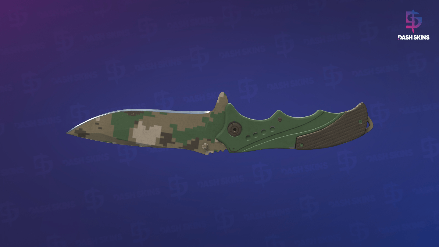 ★ Nomad Knife | Forest DDPAT (Field-Tested) Screenshot Playside