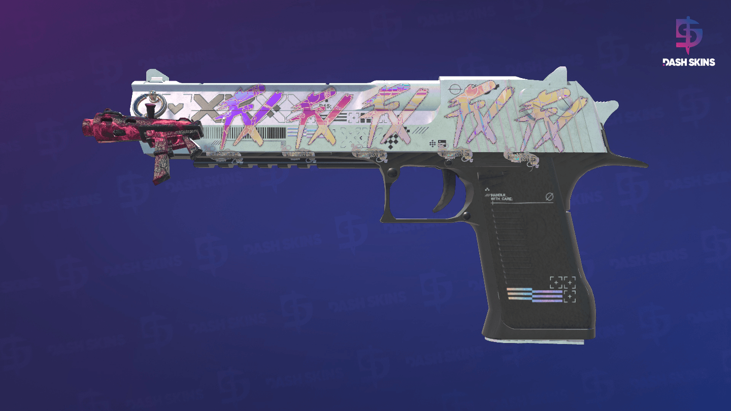 Desert Eagle | Printstream (Field-Tested) Screenshot Playside