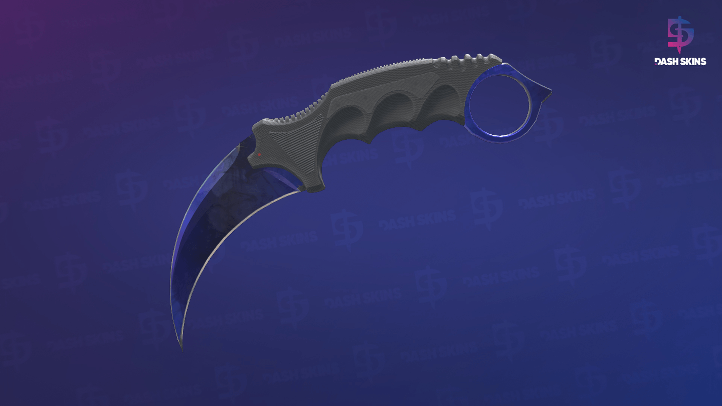 ★ Karambit | Doppler (Factory New) - Phase 4 Screenshot Playside