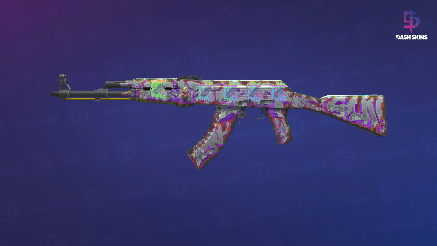 AK-47 | Head Shot (Minimal Wear) Screenshot Playside