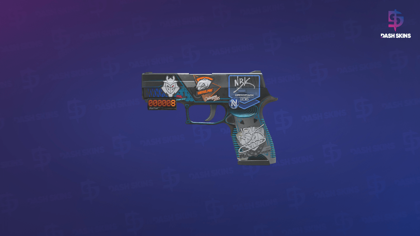 StatTrak™ P250 | Valence (Field-Tested) Screenshot Playside