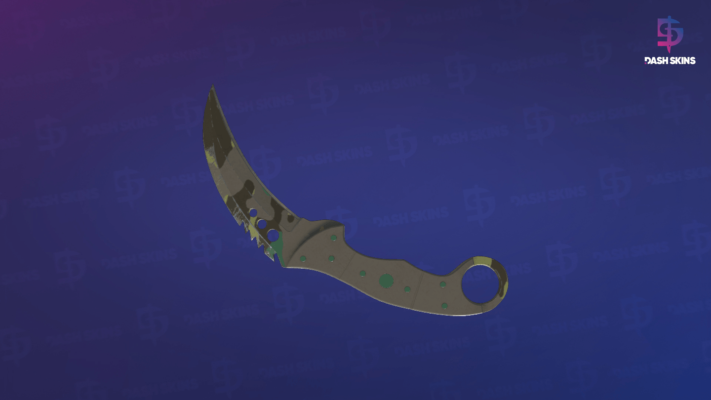 ★ Talon Knife | Boreal Forest (Field-Tested) Screenshot Playside