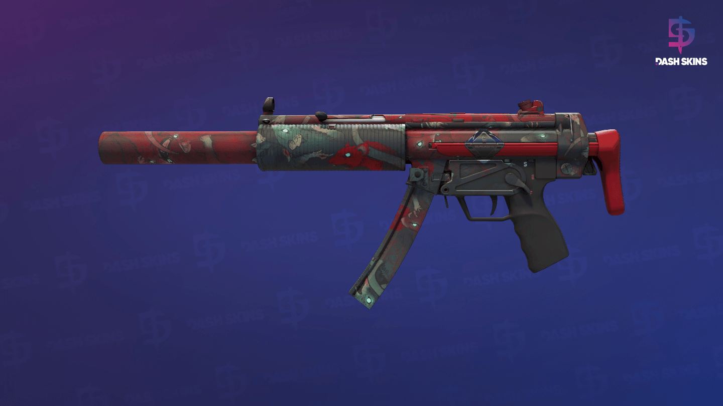 Souvenir MP5-SD | Lab Rats (Factory New) Screenshot Playside