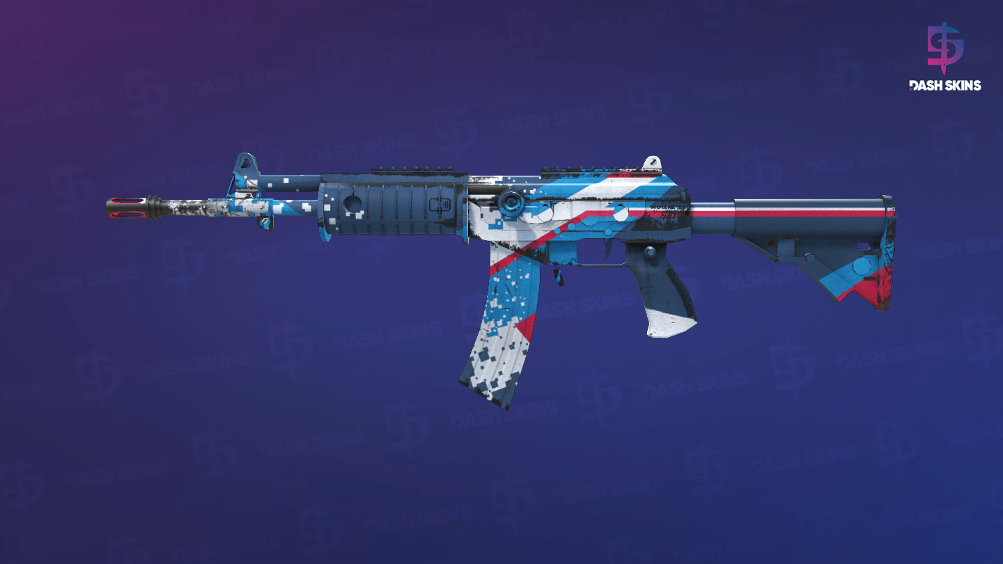Galil AR | Rocket Pop (Field-Tested) Screenshot Playside