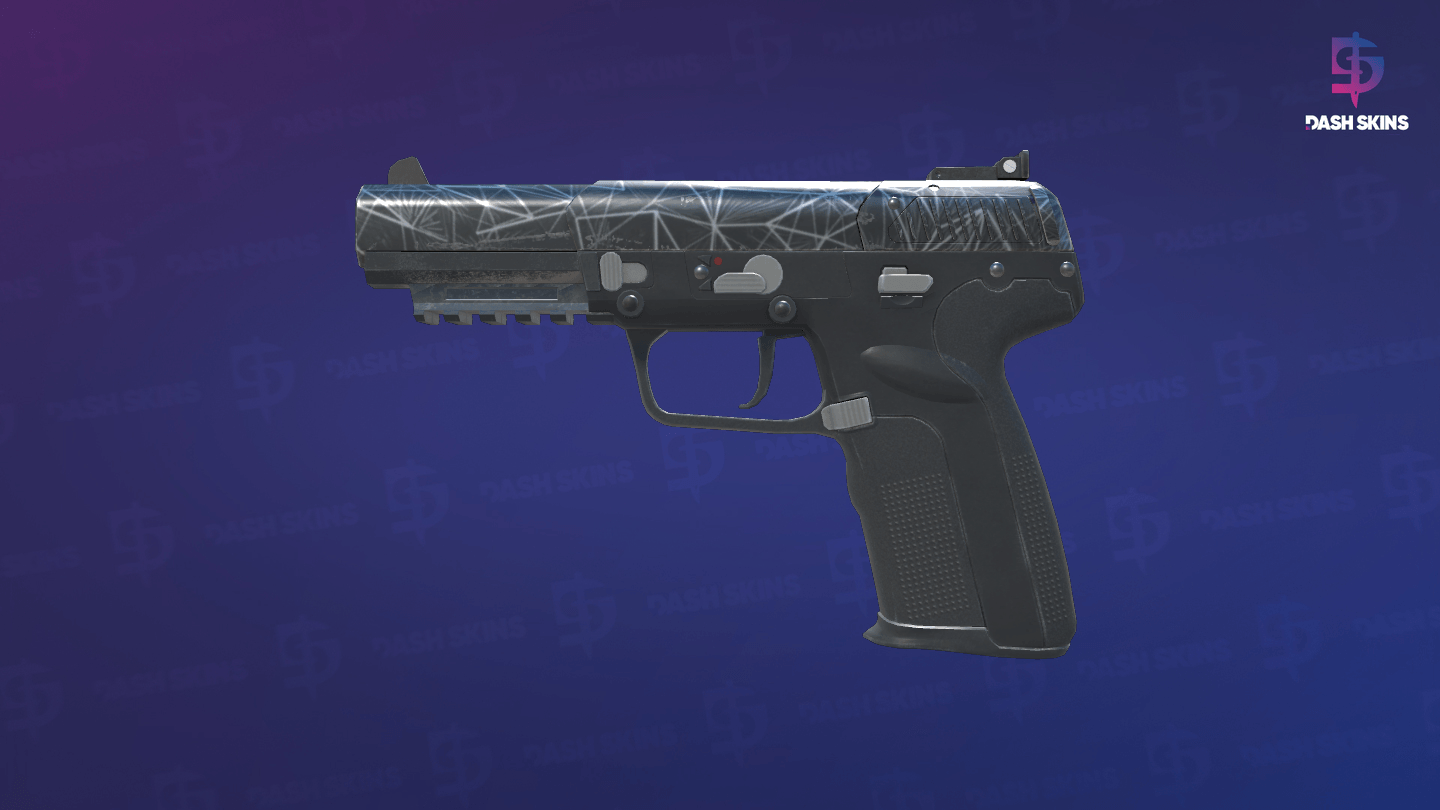 Five-SeveN | Silver Quartz (Minimal Wear) Screenshot Playside
