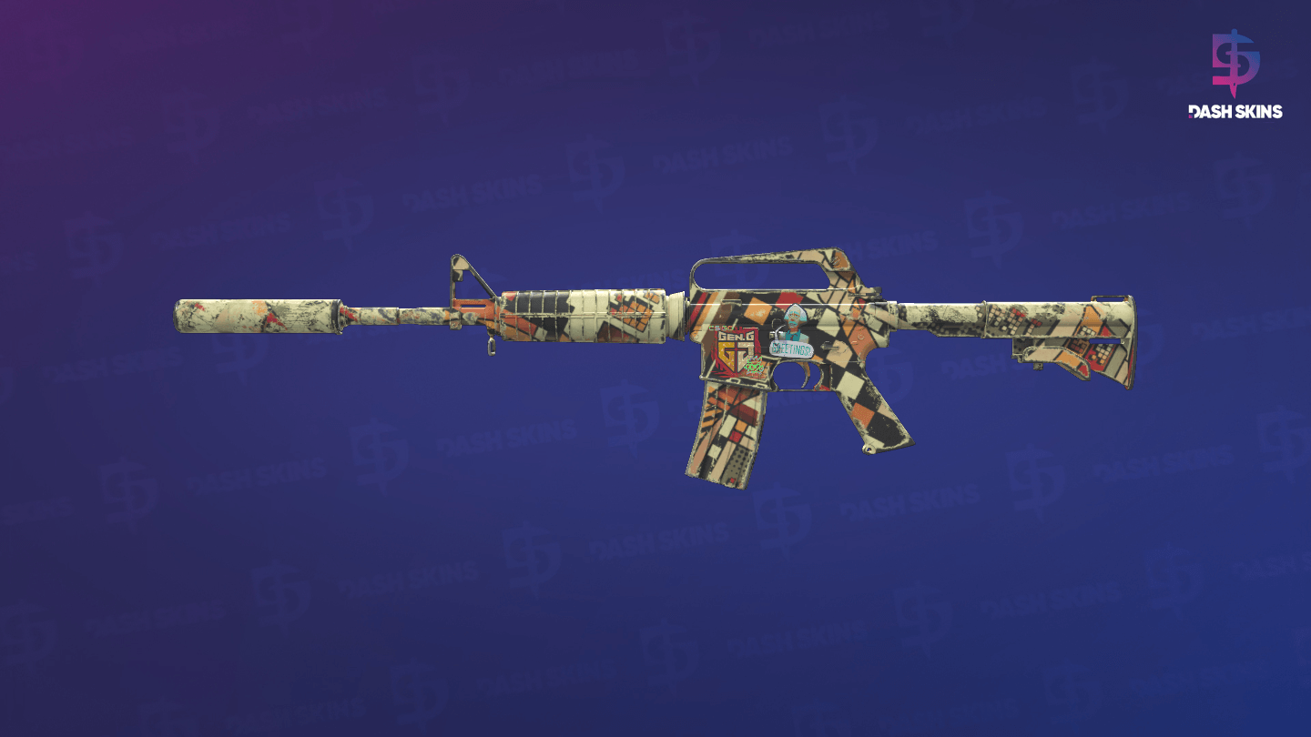 M4A1-S | Fizzy POP (Field-Tested) Screenshot Playside