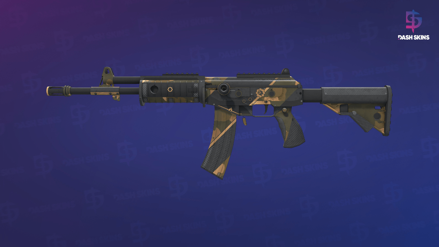 Galil AR | Black Sand (Field-Tested) Screenshot Playside