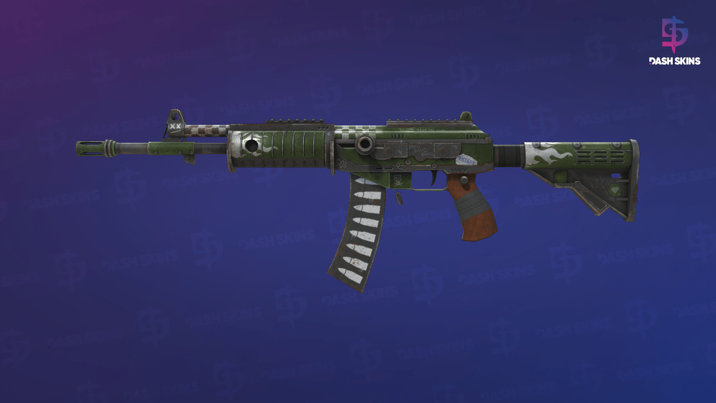 Galil AR | Vandal (Field-Tested) Screenshot Playside
