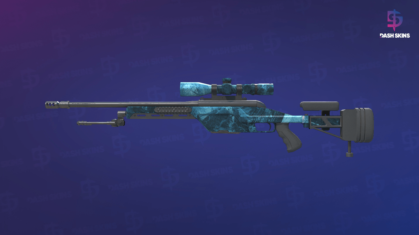 SSG 08 | Abyss (Field-Tested) Screenshot Playside