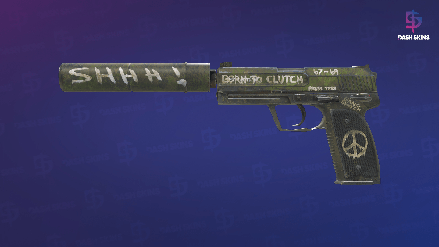 USP-S | Flashback (Field-Tested) Screenshot Playside