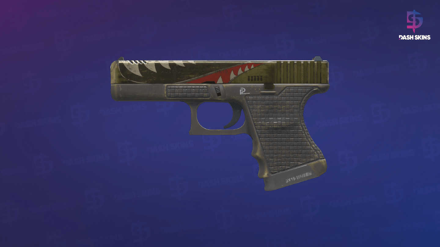 Glock-18 | Warhawk (Field-Tested) Screenshot Playside