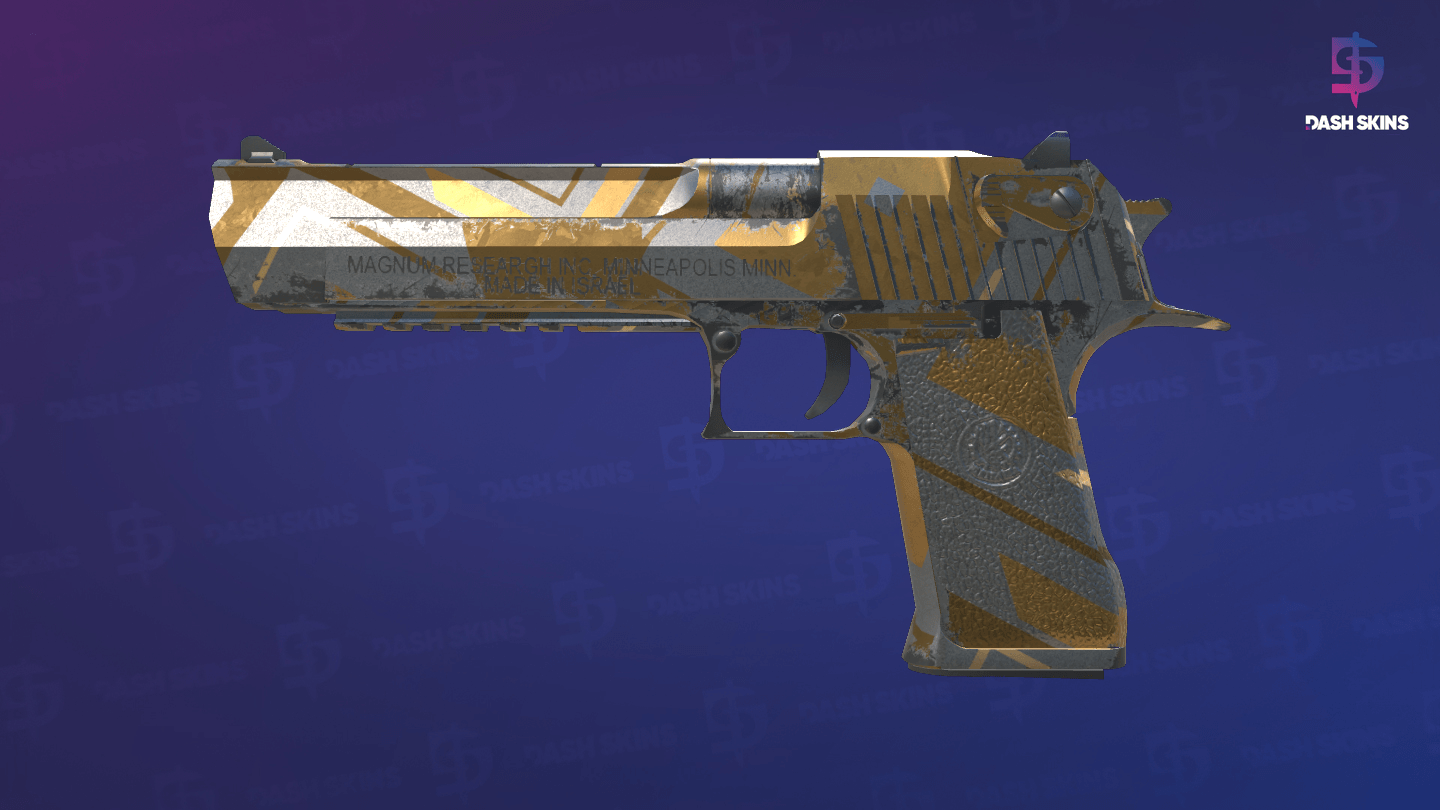 Desert Eagle | Bronze Deco (Field-Tested) Screenshot Playside