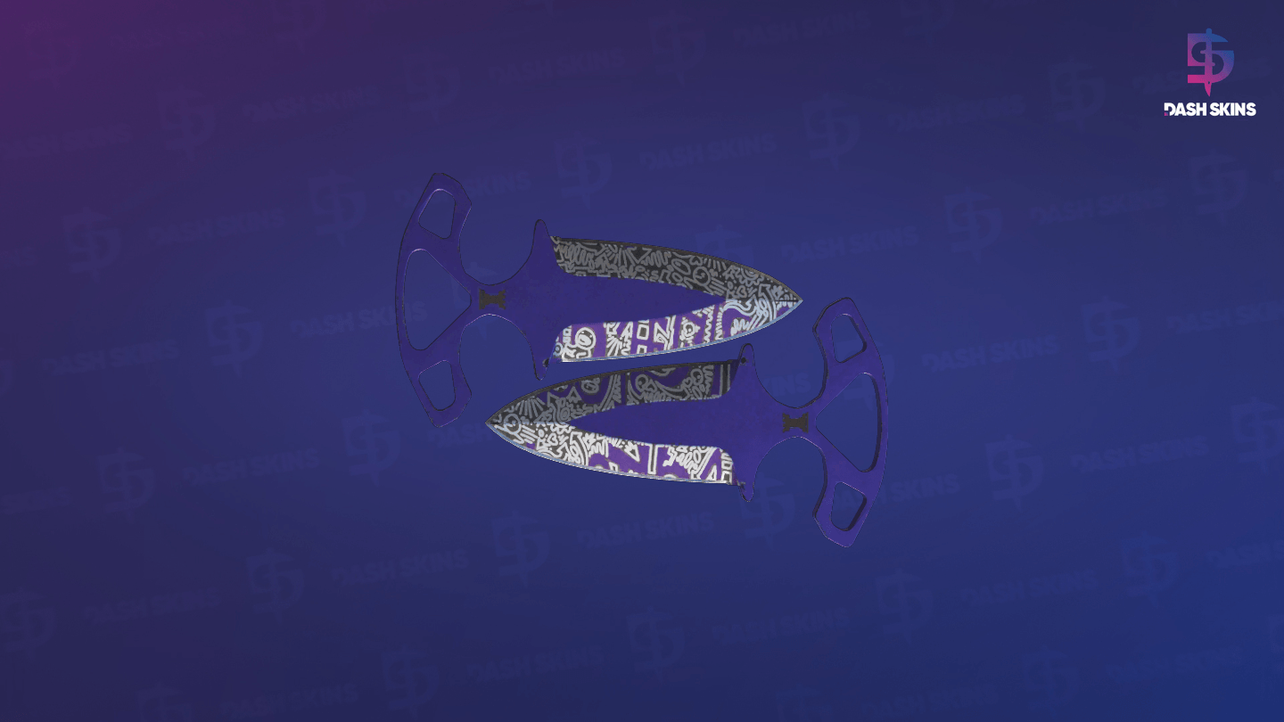★ Shadow Daggers | Freehand (Field-Tested) Screenshot Playside