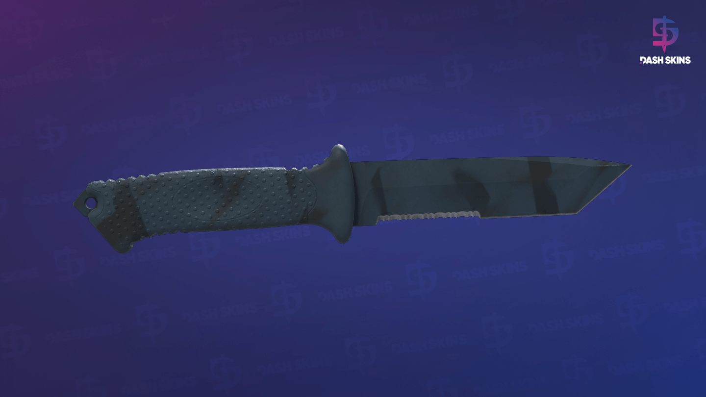 ★ Ursus Knife | Night Stripe (Field-Tested) Screenshot Playside