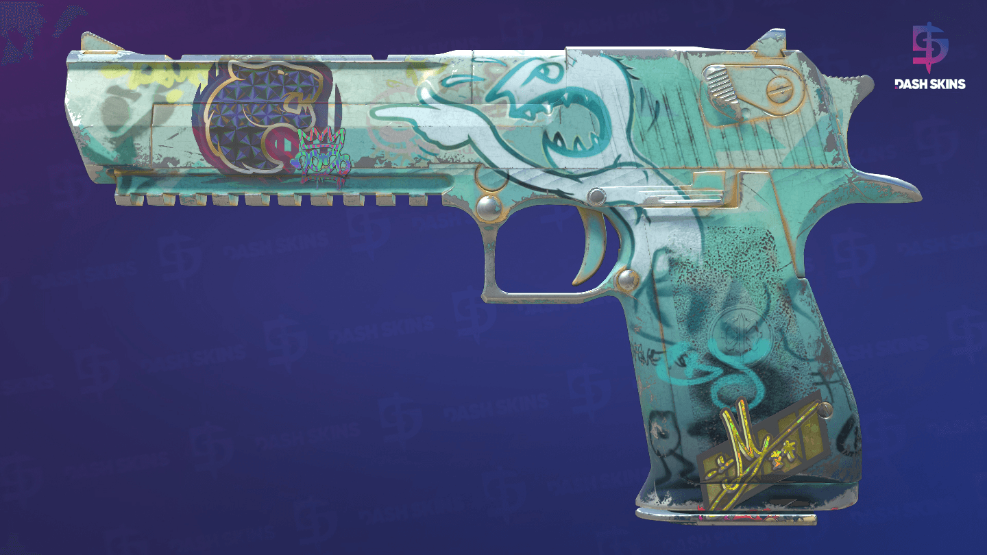 Desert Eagle | Tilted (Field-Tested) Screenshot Playside
